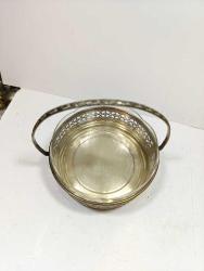 GÜMÜŞ KAPLAMA ESKİ PİRİNÇ ŞEKERLİK