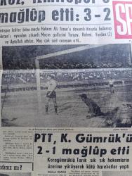 Vatan Gazetesi - Turkish Newspaper - 27 Mayıs 1962 - 27 Mayıs yazan Şevket Süreyya Aydemir Başmakale - İsmet İnönü 27 mayıs'ı yeniden yaşıyoruz - 27 Mayıs Türk Ulusu o gün ordusu ile el ele zulüm baskı ve sömürgenliğin sona erişini kutladı fotoğraf - Cemal Gürsel İsmet İnönü ile aramızda ihtilaf yoktur dedi - Ragıp Gümüşpala'nın istifası için Ege harekete geçti  - 14'lerden 6'sına yurda gelmek için izin verildi - İstanbul tekstil ve Örme sanayi işçileri sendikası başkanı Bahir Ersoy fotoğraf - atom enerji komisyonu Başkanı Dr Nuri Refet Korur gazetecilerle konuşuyor fotoğraf - atom reaktörü açılıyor - felsefesiz ihtilal yazan İhsan Ada - demek bugün 27 Mayıs yazan Oktay Akbal - İtalyan Rotary kulübünden 300 üye geliyor - Çolpan İlhan Ve Ayhan Işık avare Mustafa filminde fotoğraf - 1961 62 mevsiminde Türk sineması - Meşrutiyet kıraathanesi Yazan Rıfat Ilgaz - Üç perdelik cinayet yazan agatha christie çeviren Ülkü Tamer - Beşiktaş Altay'a 1-0 Galip - 1962 dünya şampiyonasında
