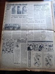 Vatan Gazetesi - Turkish Newspaper - 20 Mayıs 1962 - pusudaki diktatörlük yazan Cemal Reşit Eyüboğlu Başmakale - Adalet Partisi ve Cumhuriyet Halk Partisi liderleri çekişiyor - İsmet İnönü Ragıp Gümüşpala'nın demirci için her şey iki gün sonraki toplantıda anlaşılacak dedi - 19 Mayıs coşkunca kutlandı - Mithatpaşa stadında yapılan dünkü törende okulların bayraktarları fotoğraf - denizciler güç bir hareketi başarıyla yaparken fotoğraf - Devlet Demir yolları 2 milyar lira borçlu - siyasi kararlar 5 yıllık iktisadi plana uymalı - askeri fabrikada iş saati indirildi - Cannes film festivali'nin bitmesine yakın soyunma skandalı fotoğraf - Salazar gençliğin bütün faaliyetine yasak koydu - Meşrutiyet kıraathanesi Yazan Rıfat Ilgaz - Jeff Chandler Ayhan Işık ve Fer Nandel fotoğraf - Üç perdelik cinayet yazan agatha christie çeviren Ülkü Tamer - Yeşildirek Kader maçında Dün Gençlerbirliği de mağlup etti 2 0 - Kasımpaşa 1 Demirspor 0 - Galatasaray yarın kampa gidiyor -  Dünya Kupası yaklaşırken
