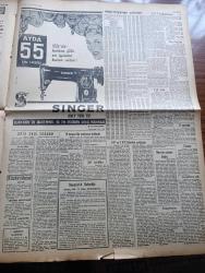 Vatan Gazetesi - Turkish Newspaper - 20 Mayıs 1962 - pusudaki diktatörlük yazan Cemal Reşit Eyüboğlu Başmakale - Adalet Partisi ve Cumhuriyet Halk Partisi liderleri çekişiyor - İsmet İnönü Ragıp Gümüşpala'nın demirci için her şey iki gün sonraki toplantıda anlaşılacak dedi - 19 Mayıs coşkunca kutlandı - Mithatpaşa stadında yapılan dünkü törende okulların bayraktarları fotoğraf - denizciler güç bir hareketi başarıyla yaparken fotoğraf - Devlet Demir yolları 2 milyar lira borçlu - siyasi kararlar 5 yıllık iktisadi plana uymalı - askeri fabrikada iş saati indirildi - Cannes film festivali'nin bitmesine yakın soyunma skandalı fotoğraf - Salazar gençliğin bütün faaliyetine yasak koydu - Meşrutiyet kıraathanesi Yazan Rıfat Ilgaz - Jeff Chandler Ayhan Işık ve Fer Nandel fotoğraf - Üç perdelik cinayet yazan agatha christie çeviren Ülkü Tamer - Yeşildirek Kader maçında Dün Gençlerbirliği de mağlup etti 2 0 - Kasımpaşa 1 Demirspor 0 - Galatasaray yarın kampa gidiyor -  Dünya Kupası yaklaşırken
