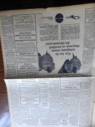 Vatan Gazetesi - Turkish Newspaper - 19 Mayıs 1962 - ne için olmasın yazan Şevket Süreyya Aydemir Başmakale - İsmet İnönü kumandanlar ile görüştü - Bugün 19 Mayıs bütün yurtta törenler yapılıyor - Başbakan İsmet İnönü 28. Tümeni gezdi - Ragıp Gümüşpala koalisyonu bozup devleti meçhul bir yöne sevk etmeyeceğiz dedi - Ticaret Bakanı İhsan Gürsan sanayicilerin yüzü yakında girecek dedi - Lebit Yurdoğlu Adalet Partisini suçladı - 5 yıllık planlı kalkınma açık oturumu dün başladı - CHP genel sekreter yardımcısı Kemal Satır oturmayan bir rejimde ihtilaller beklenebilir - siyasi suçu olmayanlar için af yok - genelkurmay Başkanı Orgeneral Cevdet Sunay Paris'e gitti - Avni Doğan bakanlıktan istifa ettim diyor - Boratav'a cevabım yazan Zeki Velidi Togan - komünist ajanı Eisenhower yazan Oktay Akbal - imparator yeğeni tiyatro oyuncusu Thien Hung fotoğraf - Üç Perdelik cinayet yazan agatha christie çeviren Ülkü Tamer Yazı Dizisi - futbolda ligin baraj düğümü bu hafta çözülüyor - Fenerbahçe