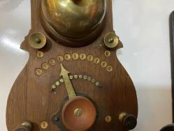 1900'lerin başı antika duvar telefonu