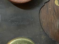 1900'lerin başı antika duvar telefonu