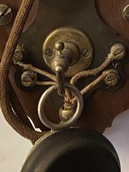 1900'lerin başı antika duvar telefonu