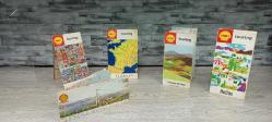 LOT.13 » Koleksiyonluk 1960'lar Shell Touring Haritaları