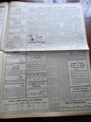 Vatan Gazetesi - Turkish Newspaper - 28 Nisan 1962 - gençliğin Hürriyet için insan hakları ve devrimleri kurtarmak için ayaklandığı kanlı perşembeyi anıyoruz - İsmet İnönü Dün 3 parti lideri ile görüştü - kaba ve kara kuvvete karşı direnen gençliğin önünde emniyet Kuvvetleri seferber edilmişti fotoğraf - eski milli birlik komitesi üyeleri gençliği kutladı - Cemal Gürsel işler af dahil iyiye gidecek dedi fotoğraf - Adalet Partili Nebahat Aslan Tevkif edildi - adalet bakanı Sahir Kurutluoğlu affın mesuliyeti başbakana ait dedi - 14'lerden Rifat Baykal yarın geliyor - Pil davasını Anayasa mahkemesi görecek - Darülaceze müdürü Turgut Aytuğrul'un başka göreve atanması protesto edildi fotoğraf - Münir Özkul turnede fotoğraf - 28 Nisan bir başlangıçtır yazan Oktay Akbal - İstanbul Ankara Radyosu Programı - Üç perdelik cinayet yazan agatha christie çeviren Ülkü Tamer Yazı Dizisi - Metin Oktay kati olarak Galatasaray'a dönecek - Matthews'li Stoke City geliyor - Can Bartunun düğünü fotoğraflar