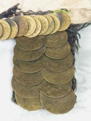 Nadir Antika Orjinal Osmanlı Penezli Alınlık