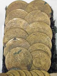 Nadir Antika Orjinal Osmanlı Penezli Alınlık