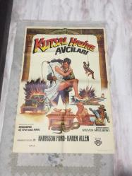 Film Afişi Indiana Jones Kutsal Hazine Avcıları