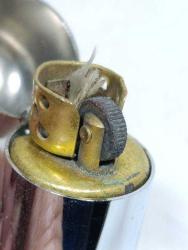 Ç4----OIL BAR PETROL ESKİ BENZİNLİ ÇAKMAK