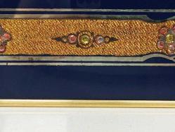 Eskilerden Aynalı Cam Altı Nazar Ayeti Hat tablo