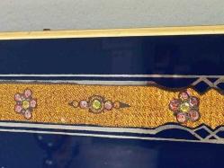 Eskilerden Aynalı Cam Altı Nazar Ayeti Hat tablo