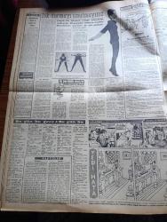 Vatan Gazetesi - Turkish Newspaper - 2 Haziran 1962 - bir saldırı karşısında benim hikayem yazan Şevket Süreyya Aydemir Başmakale - Cemal Gürsel Parti liderleri ile anlaştı - İsmet İnönü tekrar Başbakan oluyor - üçlü koalisyon muhtemel - 25 milletvekili daha Cumhuriyetçi Köylü Millet Partisinden istifa etti - Eskişehir'de facia bir jet seyircilerin önünde infilak etti 4 ölü 41 yaralı var - Dil Bayramı Karaman'da kutlanıyor - Eichman asıldı - Genelkurmay Başkanı Orgeneral Cevdet Sunay'a göre demokratik rejim bizde de yaşayacak - Ortak Pazar ve Türk İş yazan Fethi Naci - Yahudi Kasabı Eichman ölümü gayet soğukkanlılıkla karşıladı fotoğraf - dışarıdaki işçilerimiz yazan Oktay Akbal - Makarios Kennedy ile görüşecek - Üç perdelik cinayet yazan agatha christie çeviren Ülkü Tamer Yazı Dizisi - İstanbul Ankara Radyosu Programı - İtalyan futbolcularına şarap yasak edildi - Şili Dünya kupası'ndan yeni haberler - Brezilya forveti Garrincha Didi Pele Vava Zagalo foto - Hakkı Yeten rakipsiz kaldı