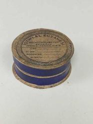 Antika Koleksiyonluk Beyoğlu İstiklal Eczanesi İlaç Kutusu