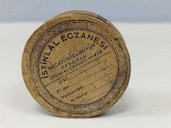 Antika Koleksiyonluk Beyoğlu İstiklal Eczanesi İlaç Kutusu