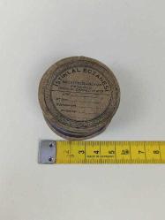 Antika Koleksiyonluk Beyoğlu İstiklal Eczanesi İlaç Kutusu