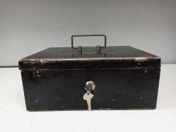 Antika Avrupa Para ( Banker ) Kasası