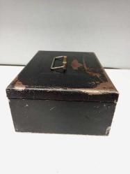 Antika Avrupa Para ( Banker ) Kasası