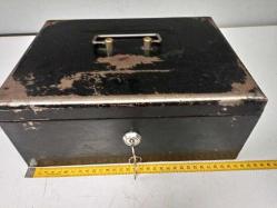 Antika Avrupa Para ( Banker ) Kasası