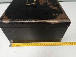 Antika Avrupa Para ( Banker ) Kasası