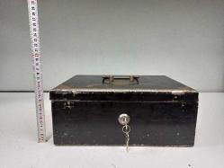 Antika Avrupa Para ( Banker ) Kasası