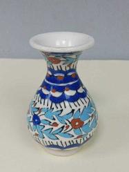 Eskilerden Kütahya El Boyama Vazo