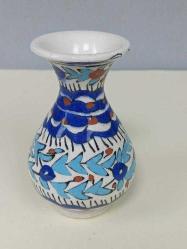 Eskilerden Kütahya El Boyama Vazo