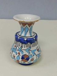 Eskilerden Kütahya El Boyama Vazo