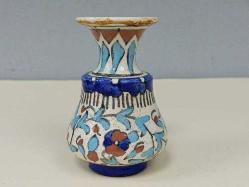 Eskilerden Kütahya El Boyama Vazo