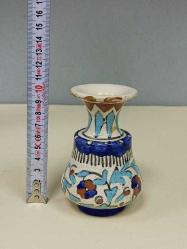 Eskilerden Kütahya El Boyama Vazo