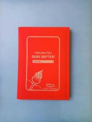 Antika - YOKLAMA FİŞLİ DERS DEFTERİ CİLTLİ ANADOLU OKUL YAYINLARI KIRMIZI - kitantik - kitaLog