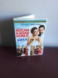 Dvd Film Kocan Kadar Konuş Diriliş Ezgi Mola