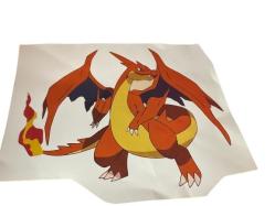 Vintage Pokemon Charizard Sticker