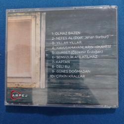 Genç osman sensizlik anlatılmaz promo  CD mavi sakal solist