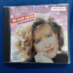 AYŞEGÜL DURUKAN BİR GARİP AŞIĞIM BEN BAYAR almanya 1988 CD