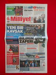 Ajax 0-3 Galatasaray - 6 Kasım 2025 - Milliyet Gazetesi - Tam Gazete