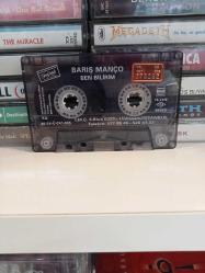 Barış Manço - Ben Bilirim - Kaset - Kartoneti yoktur
