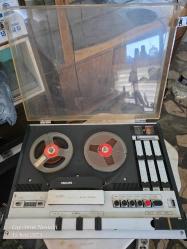 PHİLİPS 9197A HİFİ ÇANTA MAKARALI KASETÇALAR  AÇIKLAMAYI OKUYUNUZ