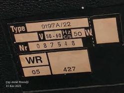 PHİLİPS 9197A HİFİ ÇANTA MAKARALI KASETÇALAR  AÇIKLAMAYI OKUYUNUZ