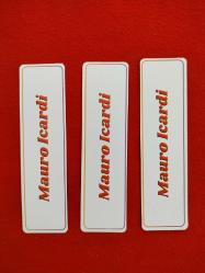 Kitap Ayracı Mauro İcardi - 3 Adet - Galatasaray, İnter