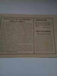 24 Mart 1995-Orijinal Takvim Yaprağı-Doğum Günü-Söz,Nişan,Nikâh,Düğün ve Önemli Günler Hediyesi-Fatih Hak ve Hizmet Vakfı-Ayet/Hadis(Nûr:27)-Hayvanlar Aleminden Birkaç İbret-Confidences-Film Hileleri
