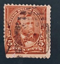 LOT.19 » Amerika 1894 Başkan Grant- nadir - haliyle
