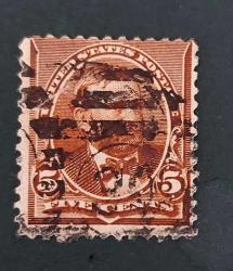 LOT.18 » Amerika 1894 Başkan Grant- nadir -damgalı