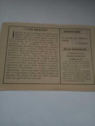 30 Mart 1995-Orijinal Takvim Yaprağı-Doğum Günü-Söz,Nişan,Nikâh,Düğün ve Önemli Günler Hediyesi-Fatih Hak ve Hizmet Vakfı-Ayet/Hadis(Tevbe:32)-Cami-Mektep-S.Demirel-Casio'dan Kan Basıncını Ölçen Süper Saat