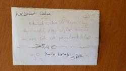 NEBAHAT ÇEHRE'NİN ORİJİNAL FOTOĞRAFI - 18 x 12 cm EBADINDA - NEBAHAT ÇEHRE, BASKETBOLCU EŞİ YAVUZ DEMİR'LE BİR MEKANDA YEMEK YİYİP SİGARA İÇERKEN ÇEKİLMİŞ NET KALİTEDE BİR FOTOĞRAF. 1970'LER