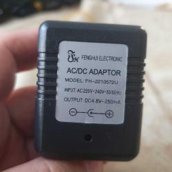 AC/DC Adaptör - FH2210572U - Oyuncak Araba Şarj Adaptörü - 4,8 -V-250mA