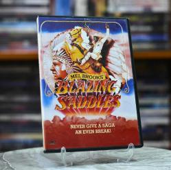 Blazing Saddles / Gümüş Eyerler DVD Film