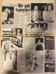HAFTA SONU GAZETESİ DOĞUM GÜNÜ HEDİYESİ  ( Turkish Newspaper ) - 24 KASIM 1978 -TAM TAKIM 12 SAYFADIR -Zerrin eğeliler-Erhan Tünay-Tuto Karaca-Cengiz Polatkan-Tarık Akan-İrina-Türkan Şoray-Gönül Kutlu-Engin Ali Kemal-Necla Nazır-Ayşe Mine-Kadir İnanır-Füsun Önal-Hülya Tuğlu-Fatma Girik-Sevim Tuna-Sevda Karaca-Sezen Aksu-Adnan Şenses-Güzide Kasacı-Perran Şensoy-Cüneyt Arkın-Elia Kazan-Filiz Akın-Bülent Ersoy-Fatoş Taner-Nilgün Atılgan-Nihat Ziyalan-Gülriz Sururi-Engin Cezzar-Tarık Akan’ın Moskova’daki gizli sevgilisi-Güzel İrina ben hayatımda böyle erkek tanımadım diyor-İrina Türkan Şoray’a kendini çok yakın buldu-Avrupalı yıldızların paylaşamadıkları erkek-Milli Takım kampında ikinci skandal-Engin’den sonra Ali Kemal-Yeni olayın yeni kahramanı ve dertli eşi-Bir aşk transferi-Mutluluğu küllerin arasında bulduk-F.B. Elif Pektaş’ın şans yolunu açtı-Vatan kurtaran aslan-Allah beni Fatma Girik’ten korudu-Bir apartman parası yiyen hastalık-Sezen Aksu’nun intiharı-Damat bey hesap veriyor-İkin
