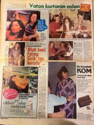 HAFTA SONU GAZETESİ DOĞUM GÜNÜ HEDİYESİ  ( Turkish Newspaper ) - 24 KASIM 1978 -TAM TAKIM 12 SAYFADIR -Zerrin eğeliler-Erhan Tünay-Tuto Karaca-Cengiz Polatkan-Tarık Akan-İrina-Türkan Şoray-Gönül Kutlu-Engin Ali Kemal-Necla Nazır-Ayşe Mine-Kadir İnanır-Füsun Önal-Hülya Tuğlu-Fatma Girik-Sevim Tuna-Sevda Karaca-Sezen Aksu-Adnan Şenses-Güzide Kasacı-Perran Şensoy-Cüneyt Arkın-Elia Kazan-Filiz Akın-Bülent Ersoy-Fatoş Taner-Nilgün Atılgan-Nihat Ziyalan-Gülriz Sururi-Engin Cezzar-Tarık Akan’ın Moskova’daki gizli sevgilisi-Güzel İrina ben hayatımda böyle erkek tanımadım diyor-İrina Türkan Şoray’a kendini çok yakın buldu-Avrupalı yıldızların paylaşamadıkları erkek-Milli Takım kampında ikinci skandal-Engin’den sonra Ali Kemal-Yeni olayın yeni kahramanı ve dertli eşi-Bir aşk transferi-Mutluluğu küllerin arasında bulduk-F.B. Elif Pektaş’ın şans yolunu açtı-Vatan kurtaran aslan-Allah beni Fatma Girik’ten korudu-Bir apartman parası yiyen hastalık-Sezen Aksu’nun intiharı-Damat bey hesap veriyor-İkin