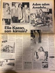HAFTA SONU GAZETESİ DOĞUM GÜNÜ HEDİYESİ  ( Turkish Newspaper ) - 24 KASIM 1978 -TAM TAKIM 12 SAYFADIR -Zerrin eğeliler-Erhan Tünay-Tuto Karaca-Cengiz Polatkan-Tarık Akan-İrina-Türkan Şoray-Gönül Kutlu-Engin Ali Kemal-Necla Nazır-Ayşe Mine-Kadir İnanır-Füsun Önal-Hülya Tuğlu-Fatma Girik-Sevim Tuna-Sevda Karaca-Sezen Aksu-Adnan Şenses-Güzide Kasacı-Perran Şensoy-Cüneyt Arkın-Elia Kazan-Filiz Akın-Bülent Ersoy-Fatoş Taner-Nilgün Atılgan-Nihat Ziyalan-Gülriz Sururi-Engin Cezzar-Tarık Akan’ın Moskova’daki gizli sevgilisi-Güzel İrina ben hayatımda böyle erkek tanımadım diyor-İrina Türkan Şoray’a kendini çok yakın buldu-Avrupalı yıldızların paylaşamadıkları erkek-Milli Takım kampında ikinci skandal-Engin’den sonra Ali Kemal-Yeni olayın yeni kahramanı ve dertli eşi-Bir aşk transferi-Mutluluğu küllerin arasında bulduk-F.B. Elif Pektaş’ın şans yolunu açtı-Vatan kurtaran aslan-Allah beni Fatma Girik’ten korudu-Bir apartman parası yiyen hastalık-Sezen Aksu’nun intiharı-Damat bey hesap veriyor-İkin